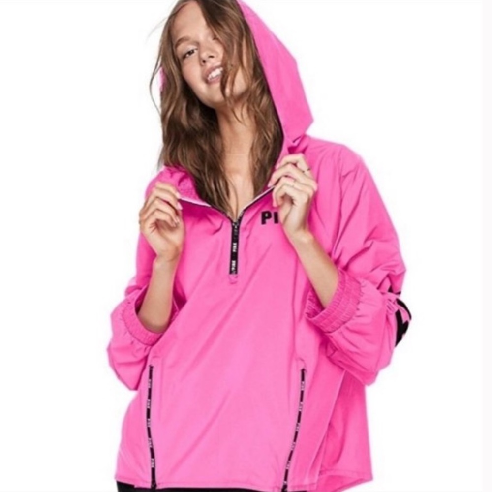 NWT VS PINK limited windbreaker/anorak (small)